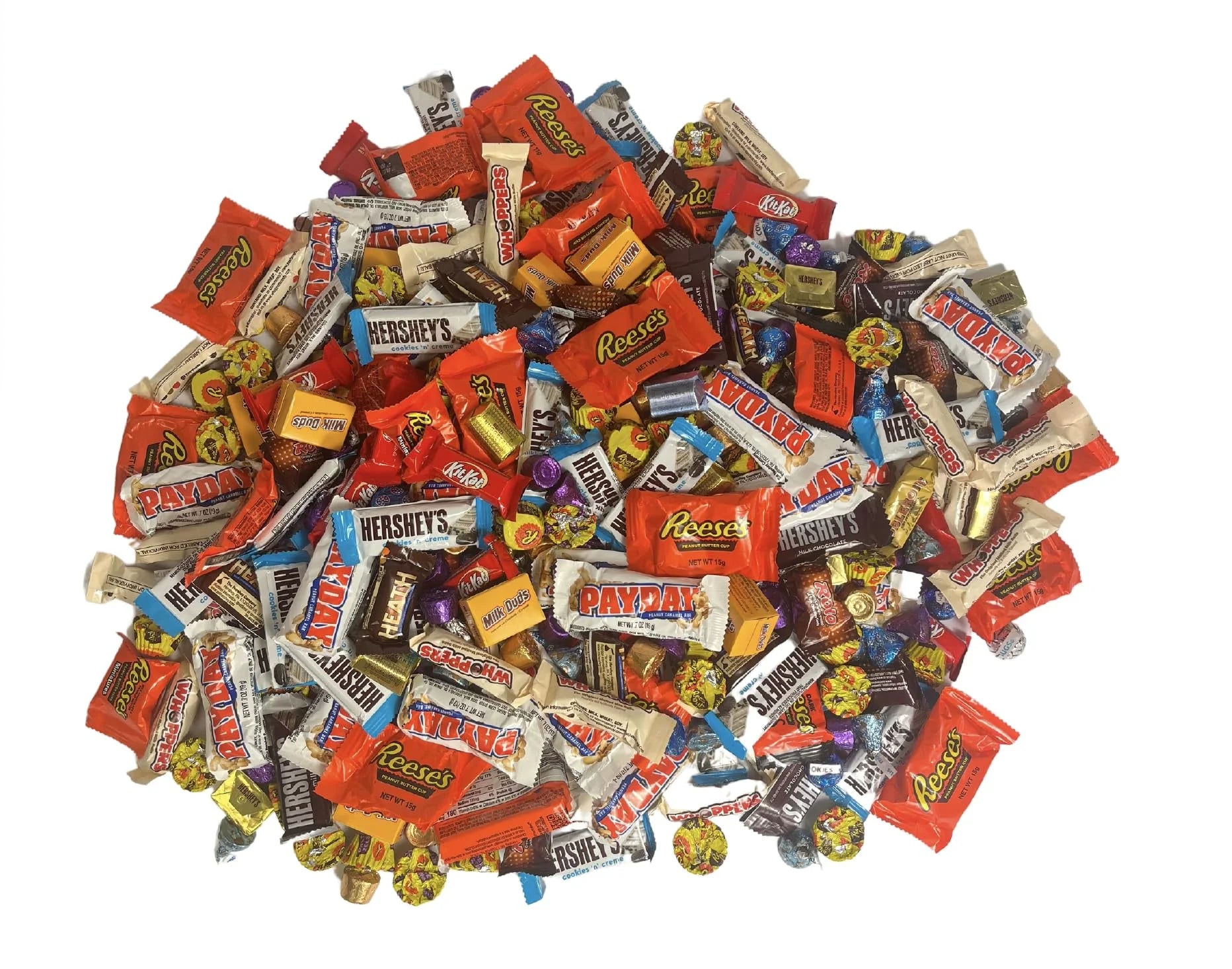 Assorted Chocolate Candy Variety Pack - 2 Lb Bulk Candy Chocolate Mix - Chocolate Candy Bulk - Hershey Chocolate - Bulk Individually Wrapped Chocolate