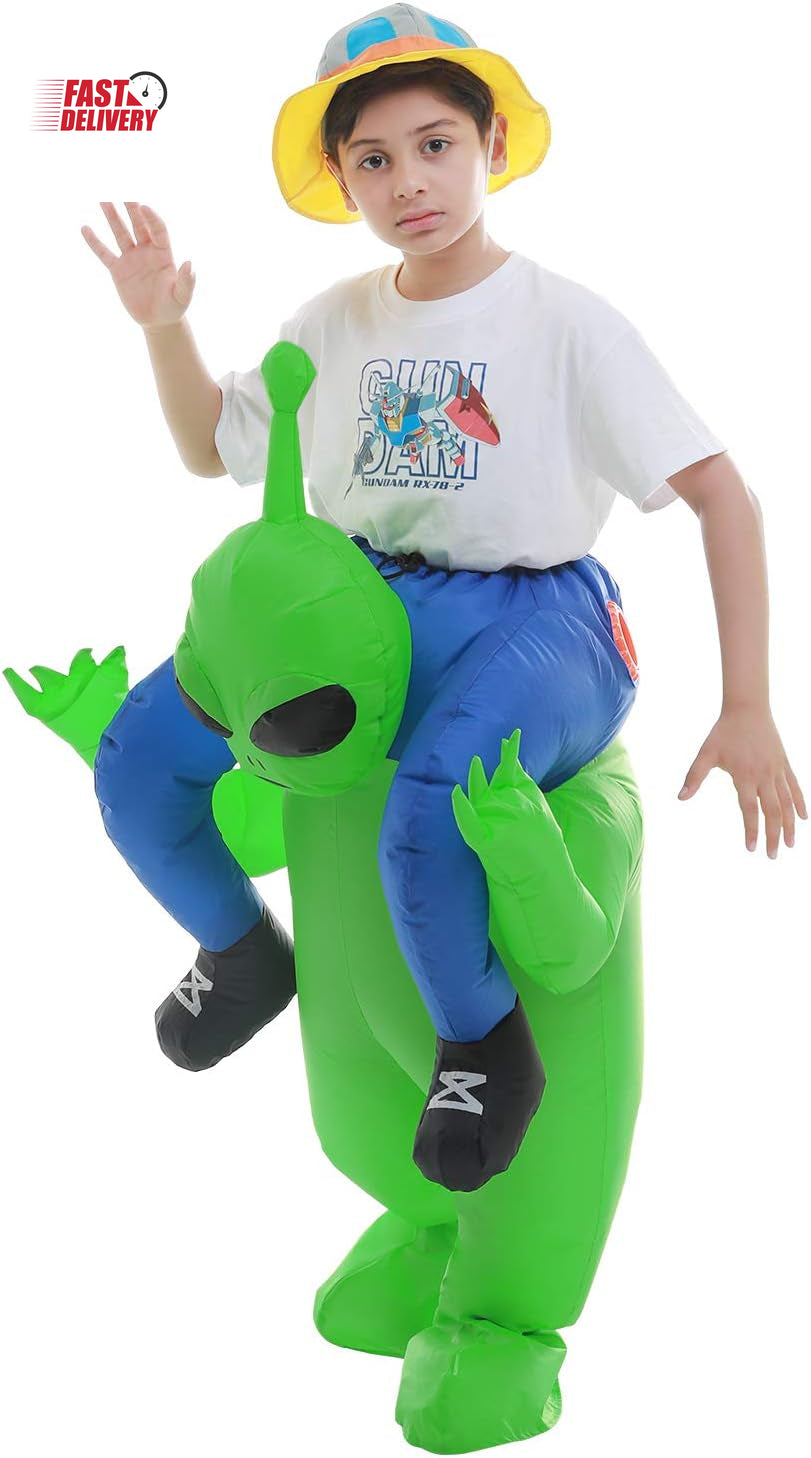 Halloween Alien Costume Halloween Blow up Costumes