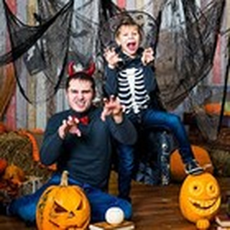 Halloween Creepy Cloth Decoration - 180 X 30In Halloween Black Decor Outdoor