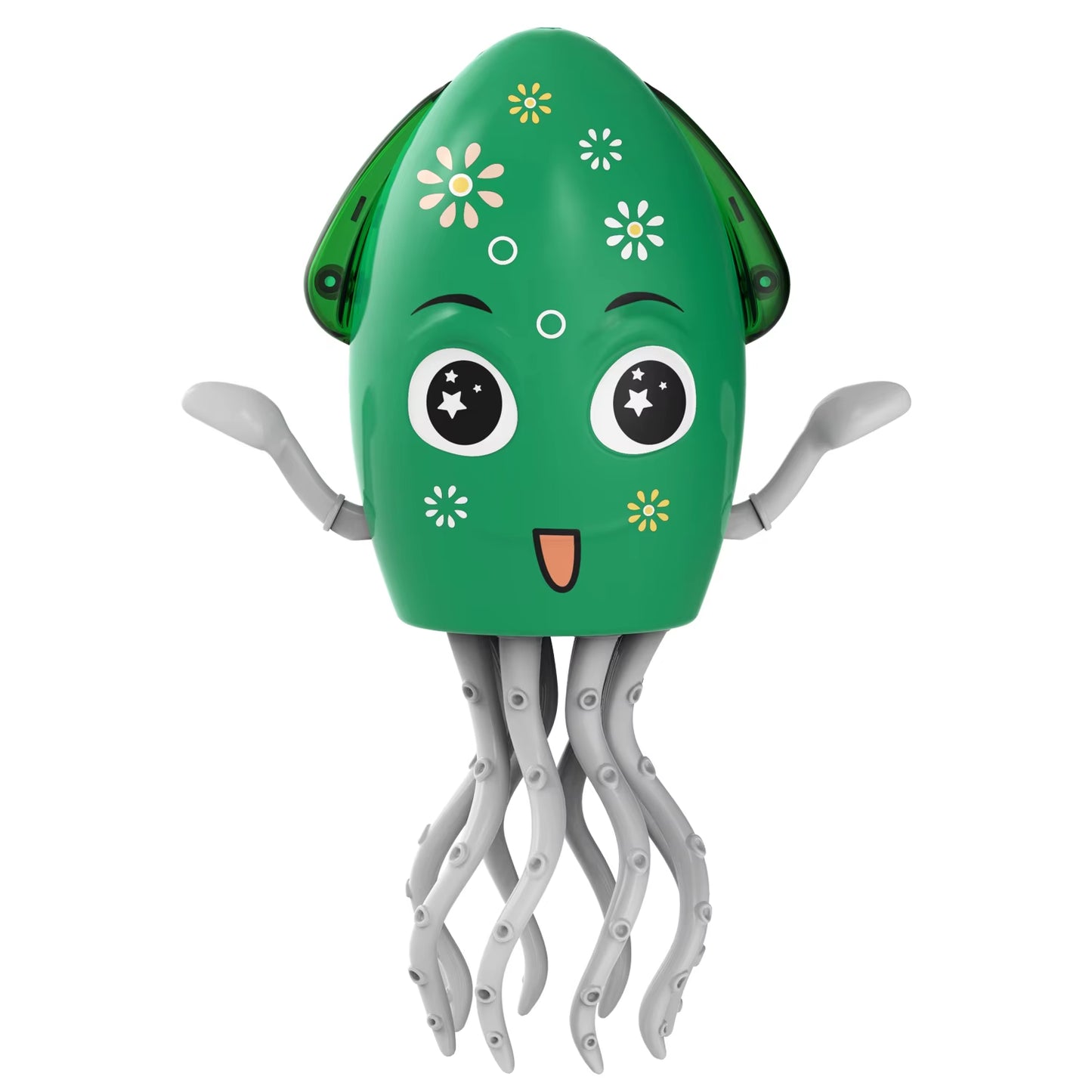 Electric Auto-Avoid Octopus with LED Lights Music Electric Crawling Octopus Toy Stress Relief Gift Octopus Interactive Robotics