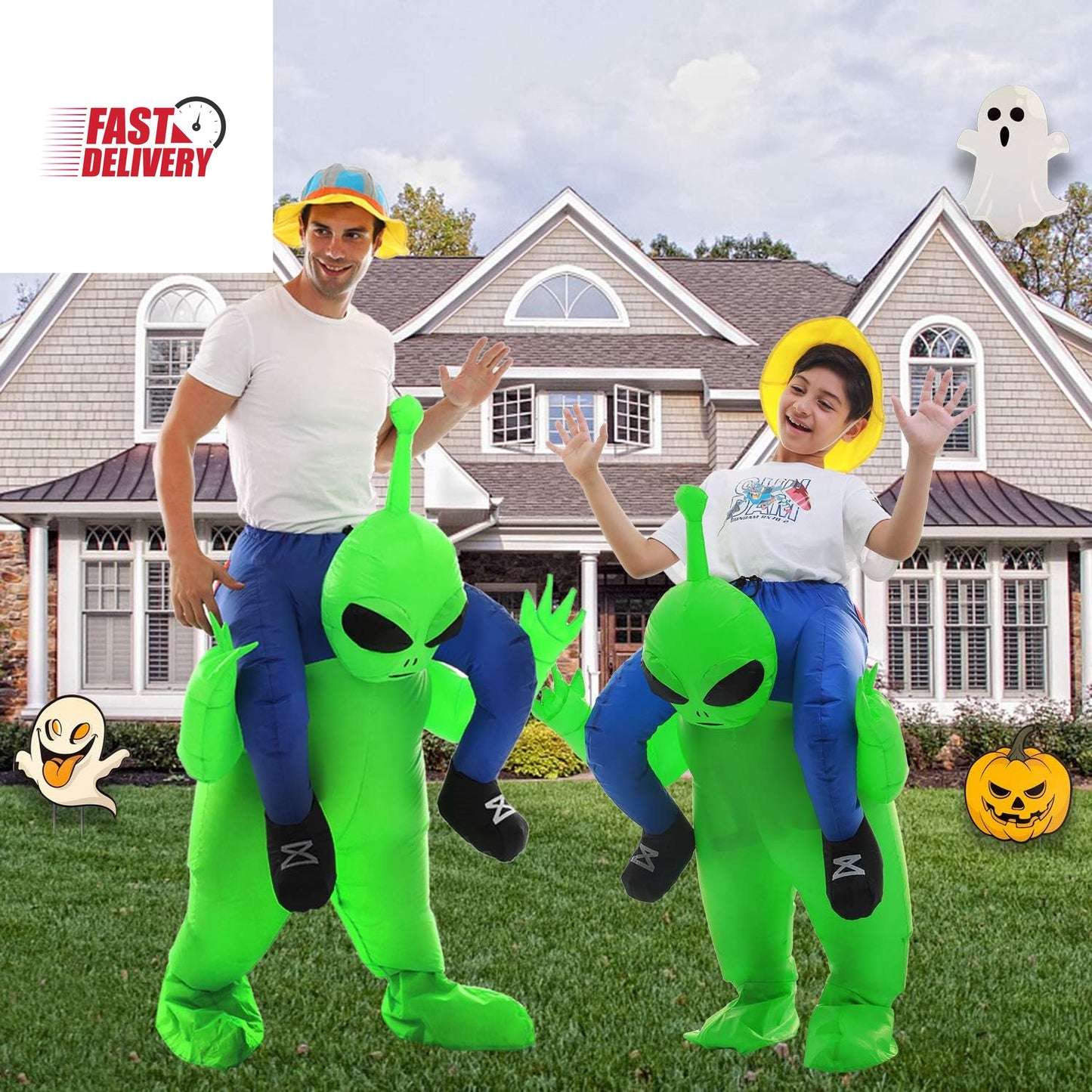 Halloween Alien Costume Halloween Blow up Costumes