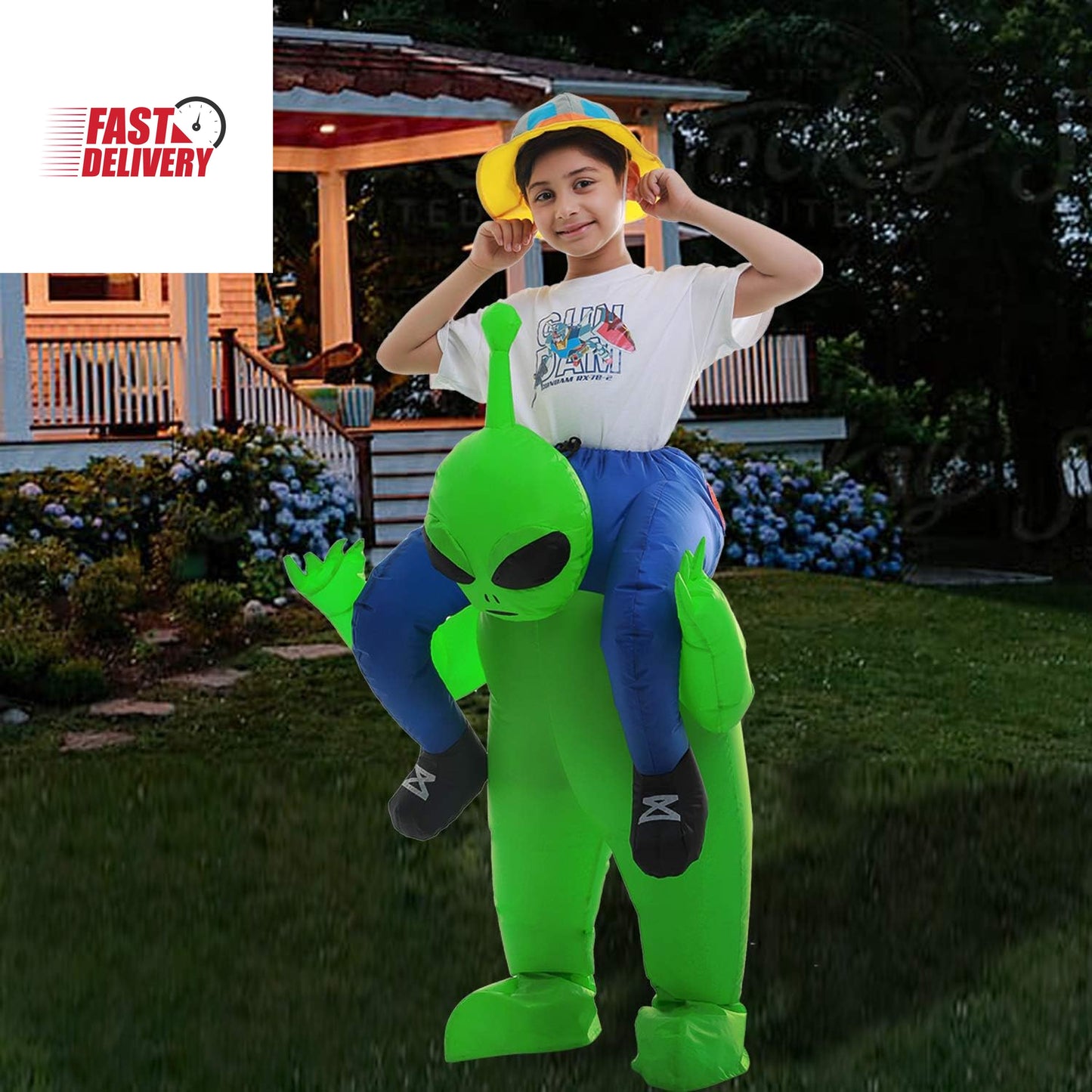 Halloween Alien Costume Halloween Blow up Costumes