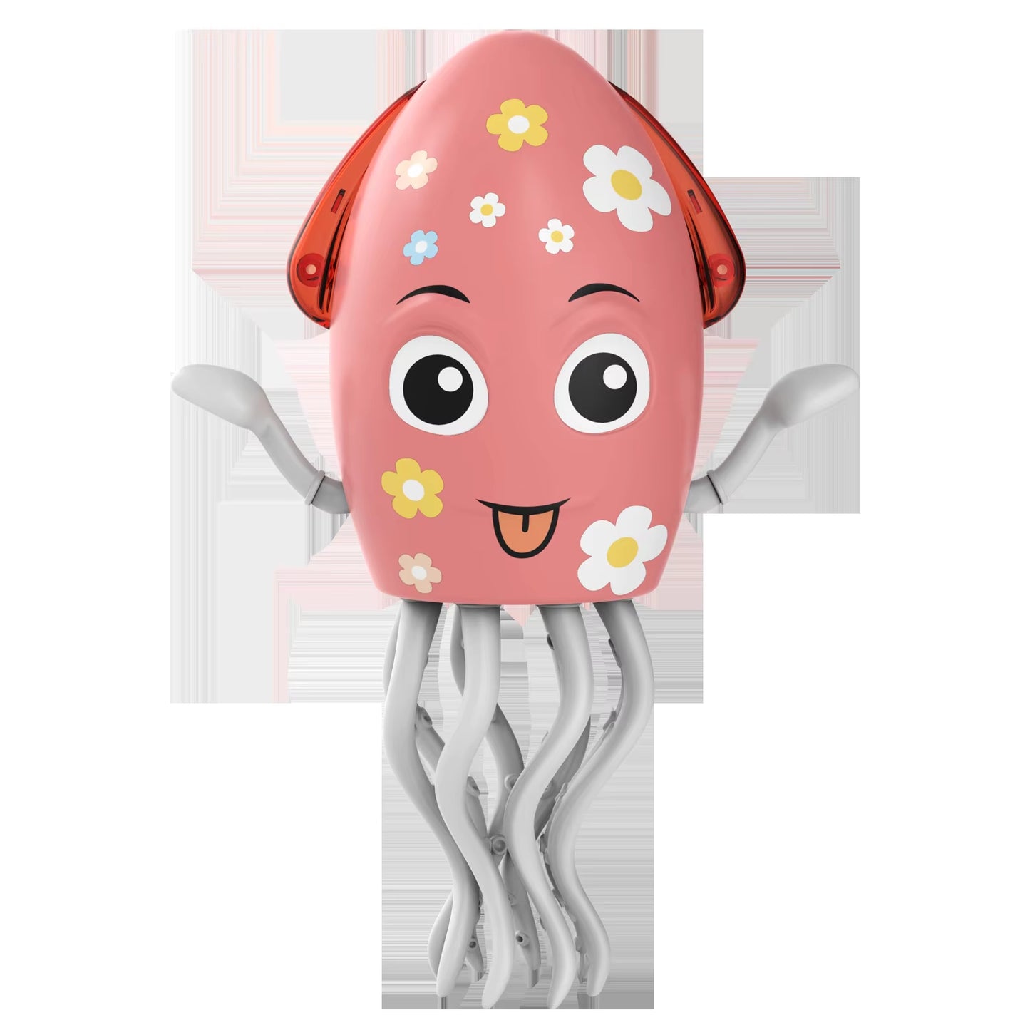 Electric Auto-Avoid Octopus with LED Lights Music Electric Crawling Octopus Toy Stress Relief Gift Octopus Interactive Robotics