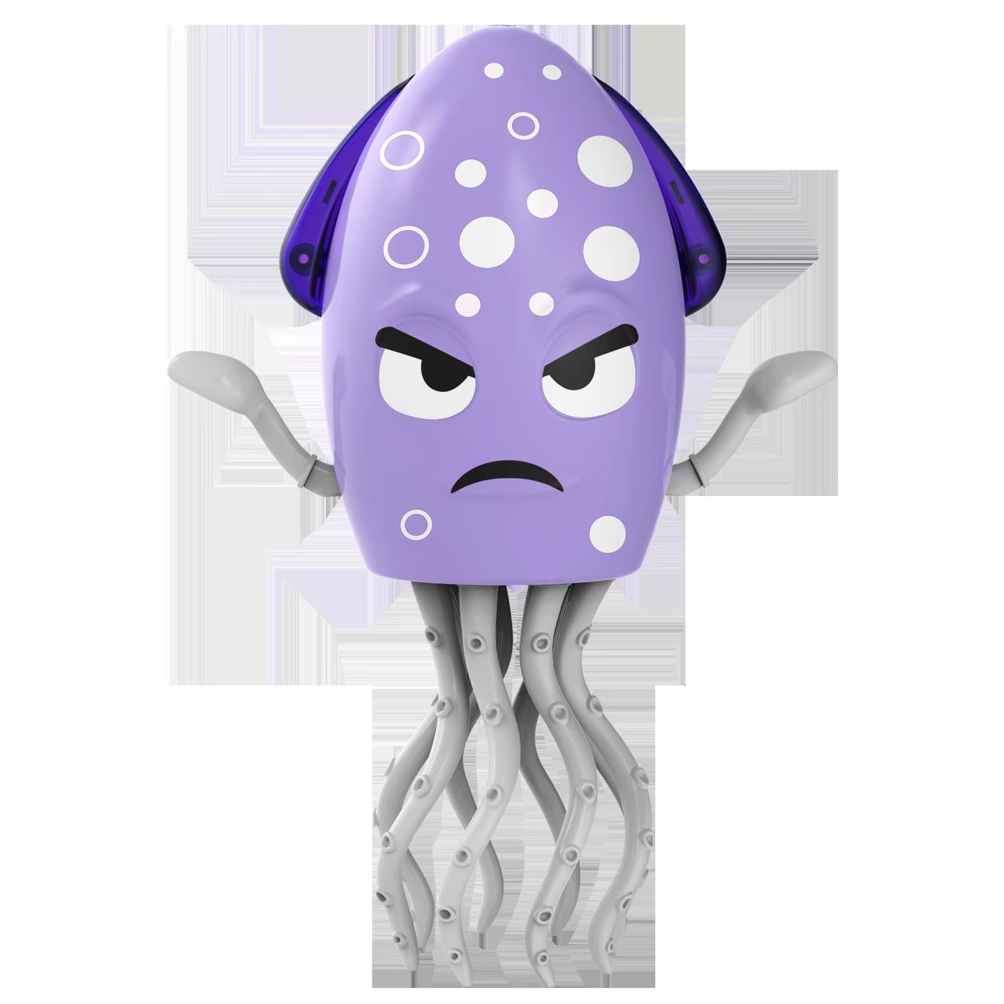 Electric Auto-Avoid Octopus with LED Lights Music Electric Crawling Octopus Toy Stress Relief Gift Octopus Interactive Robotics