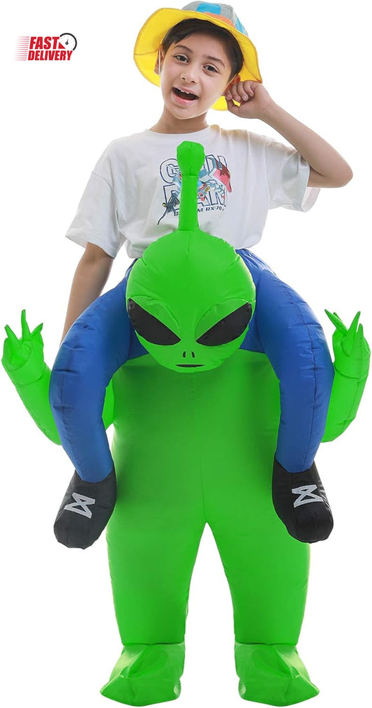 Halloween Alien Costume Halloween Blow up Costumes