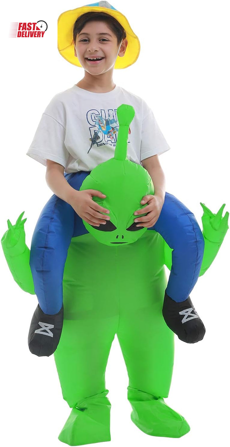 Halloween Alien Costume Halloween Blow up Costumes