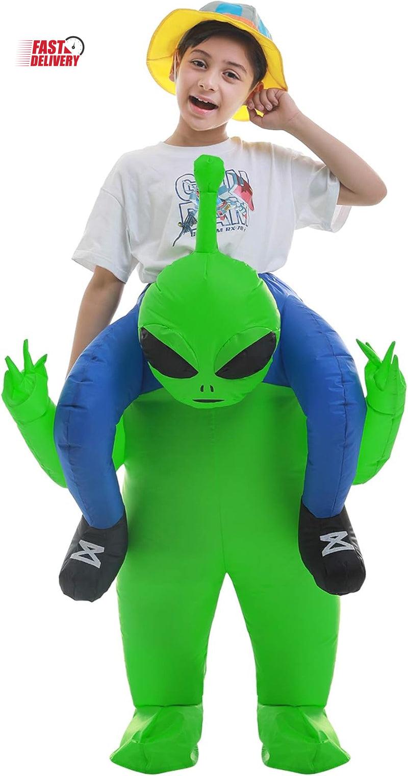 Halloween Alien Costume Halloween Blow up Costumes